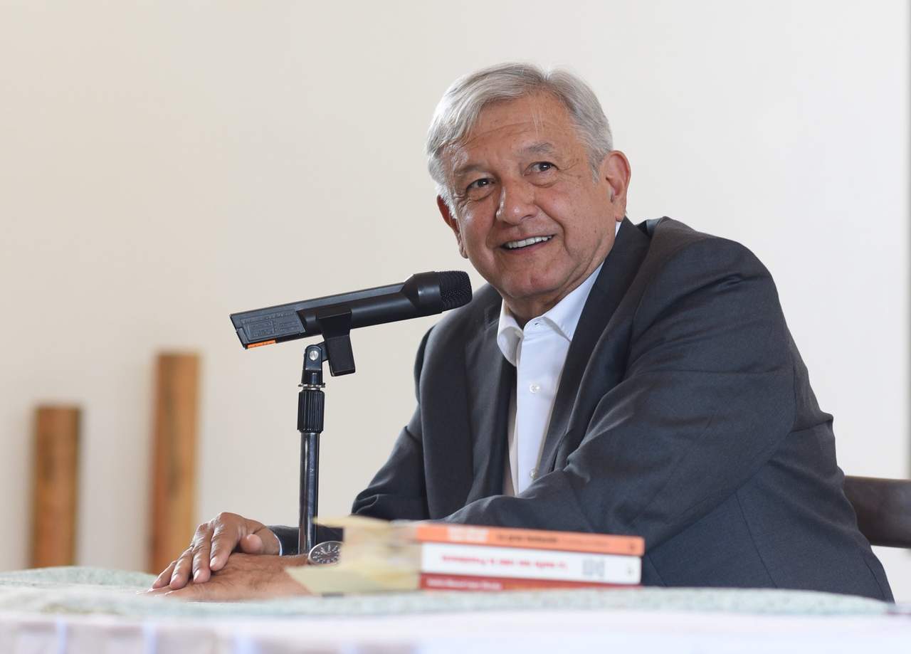 Anuncia AMLO primera visita como presidente electo a Coahuila. Noticias en tiempo real