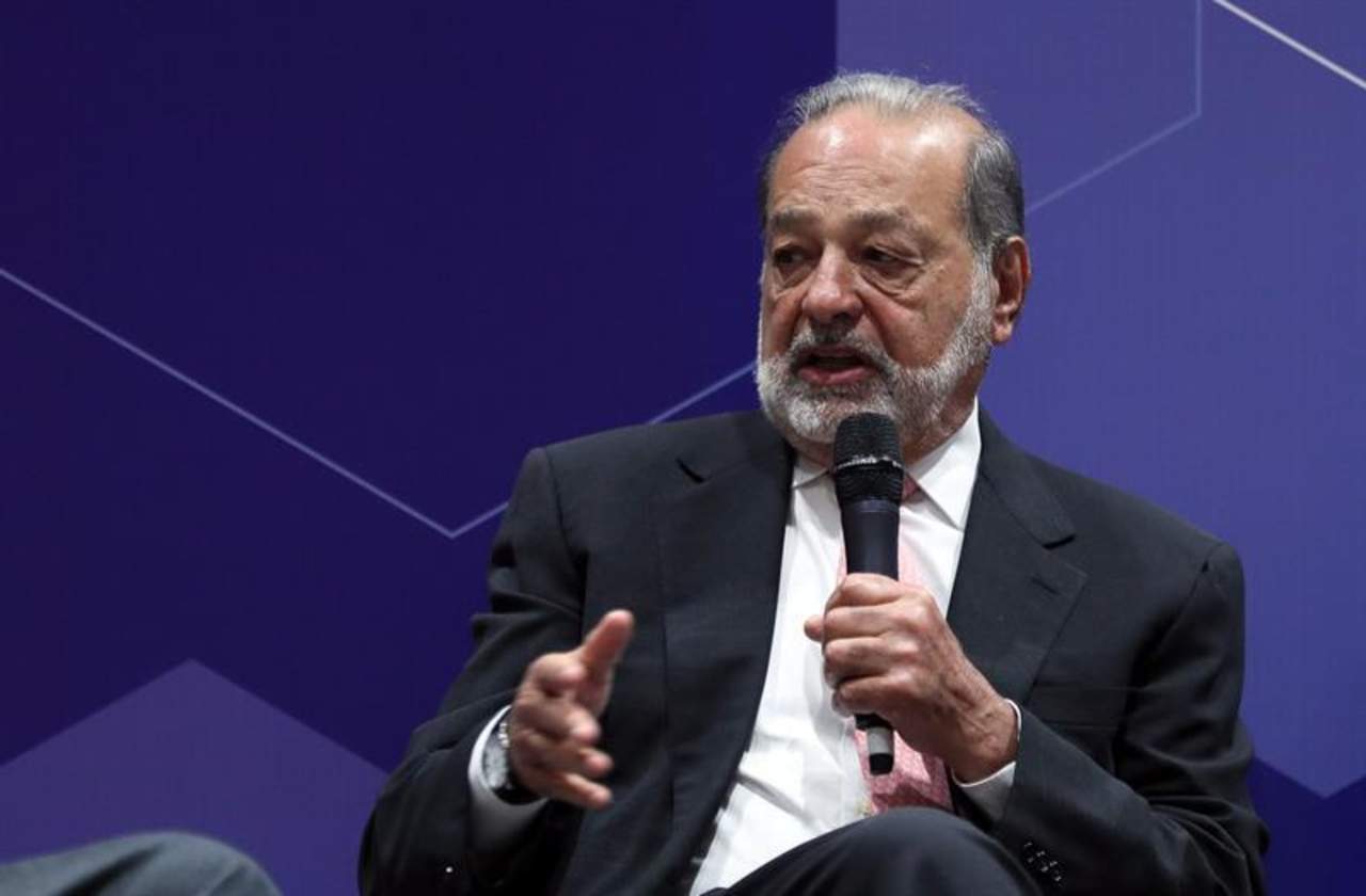 Carlos Slim prevé menos horas de trabajo y jubilaciones más tardías. Noticias en tiempo real