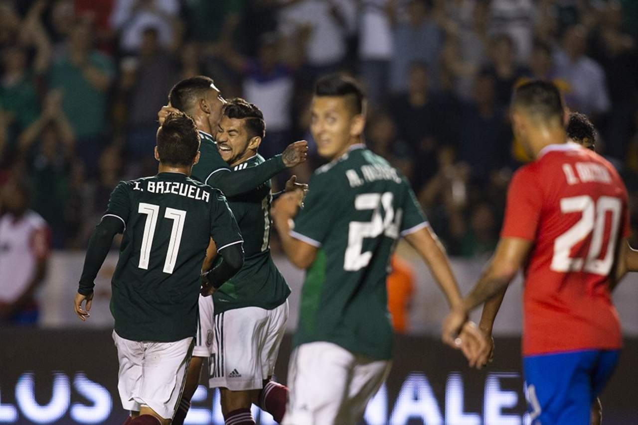 México se impone a Costa Rica en amistoso en Monterrey. Noticias en tiempo real