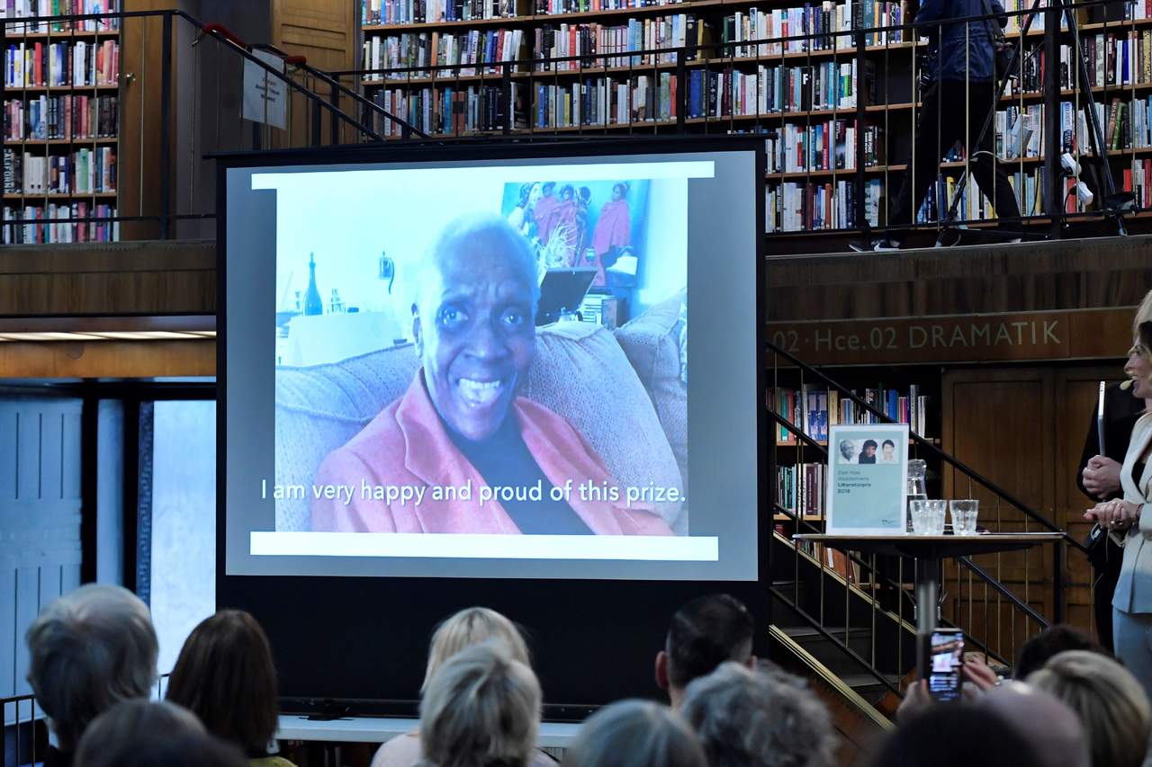 Gana Maryse Condé el premio Nobel alternativo de Literatura. Noticias en tiempo real