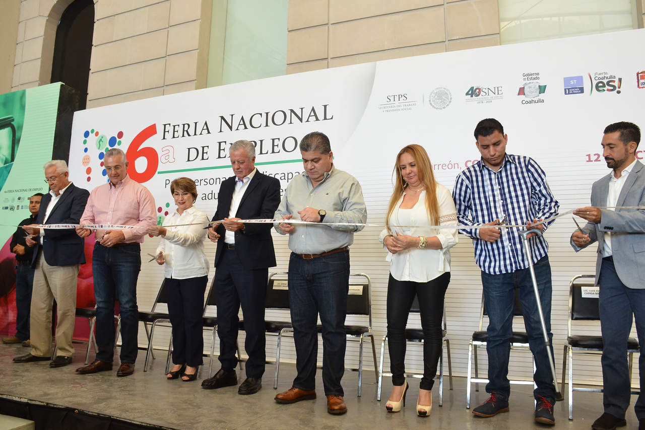Inauguran Sexta Feria Nacional del Empleo para personas con discapacidad. Noticias en tiempo real