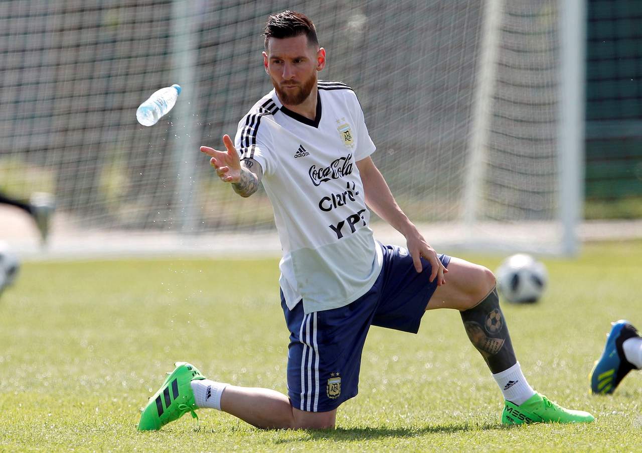 Cantú desconoce si Messi será considerado para duelos ante México. Noticias en tiempo real