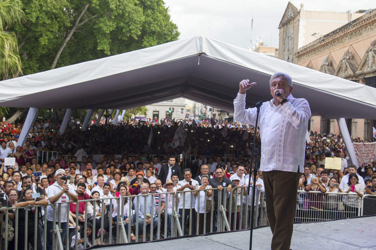 Hay recursos para el Tren Maya: López Obrador. Noticias en tiempo real