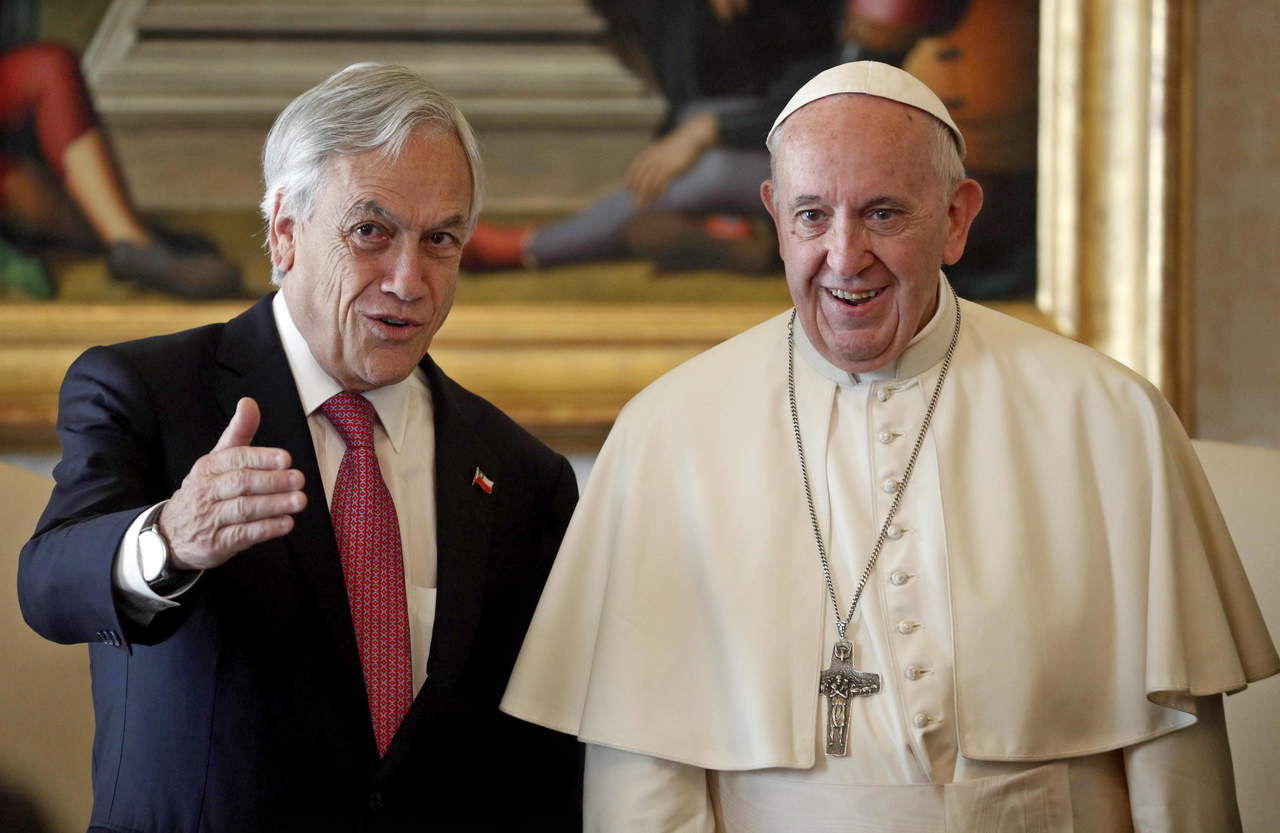 Papa y Piñera se comprometen a combatir abusos y su encubrimiento. Noticias en tiempo real