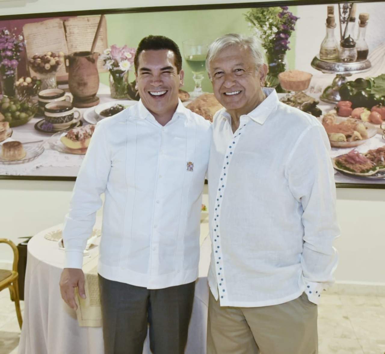 Se reúne AMLO con el gobernador de Campeche. Noticias en tiempo real