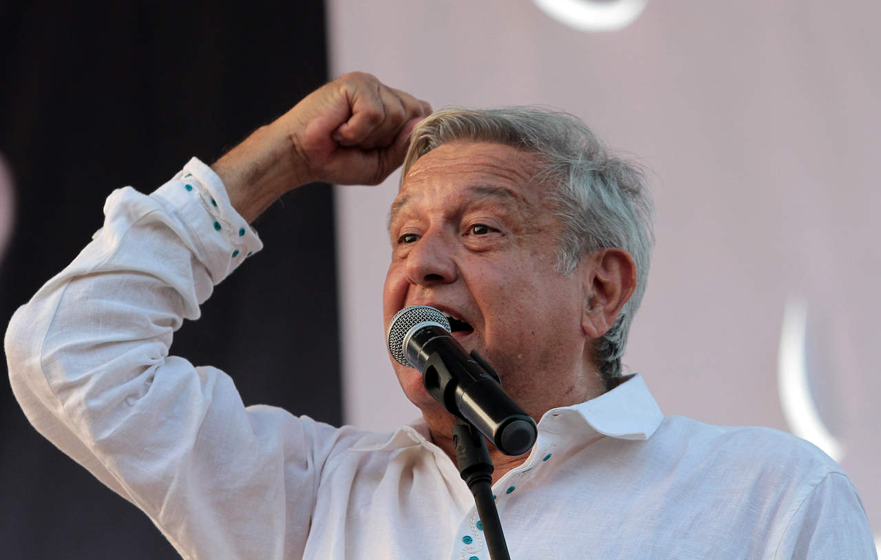López Obrador dice que perdona a sus adversarios en comicios. Noticias en tiempo real