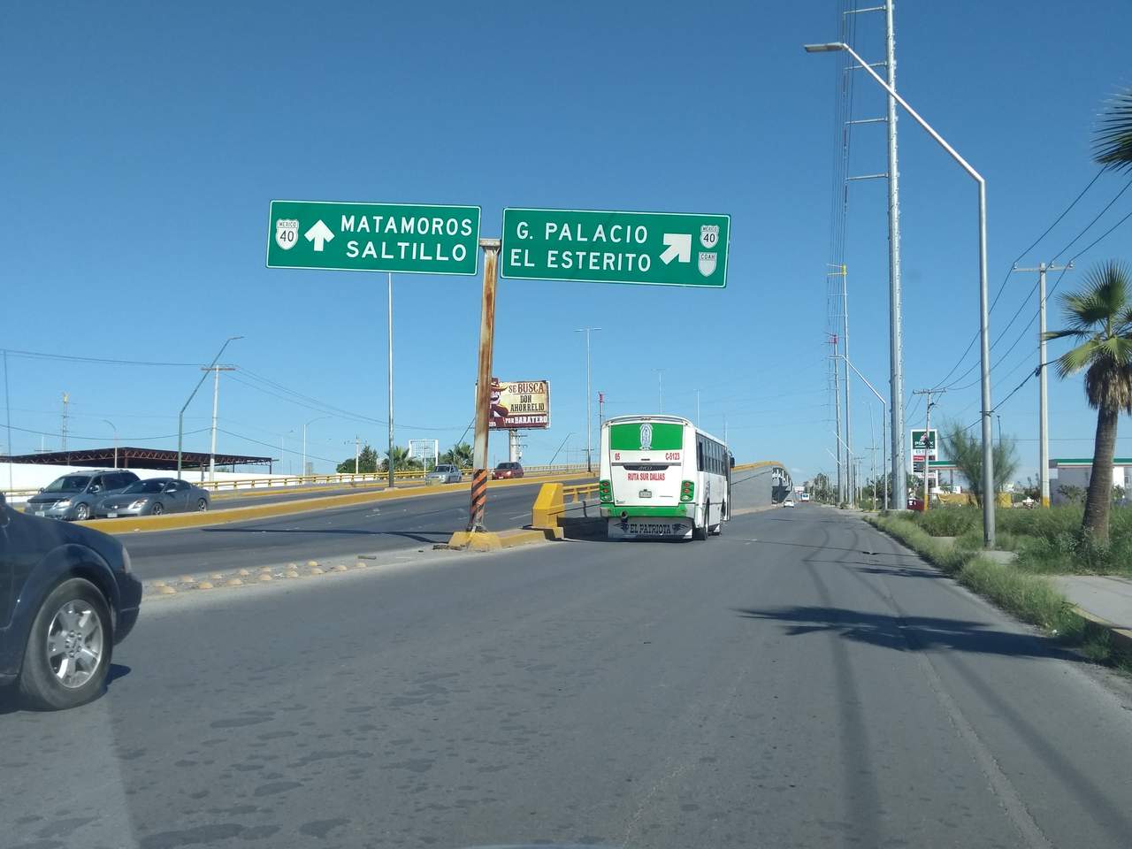 Fallece motociclista en la Torreón-Matamoros. Noticias en tiempo real