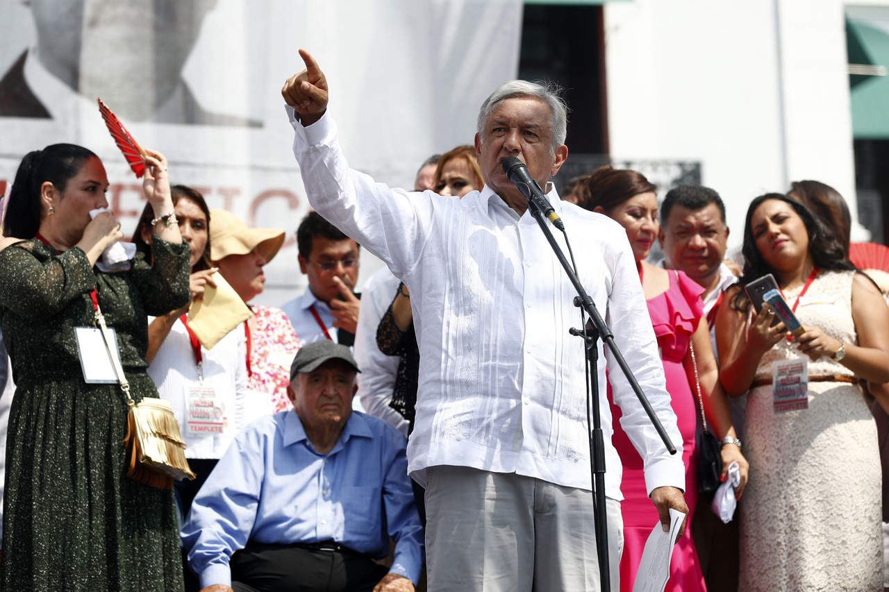 AMLO discutirá programas con gobernador de Colima. Noticias en tiempo real