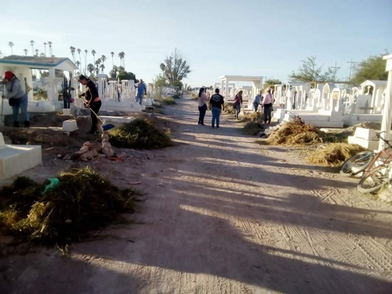 Inician limpieza del panteón municipal de San Pedro. Noticias en tiempo real