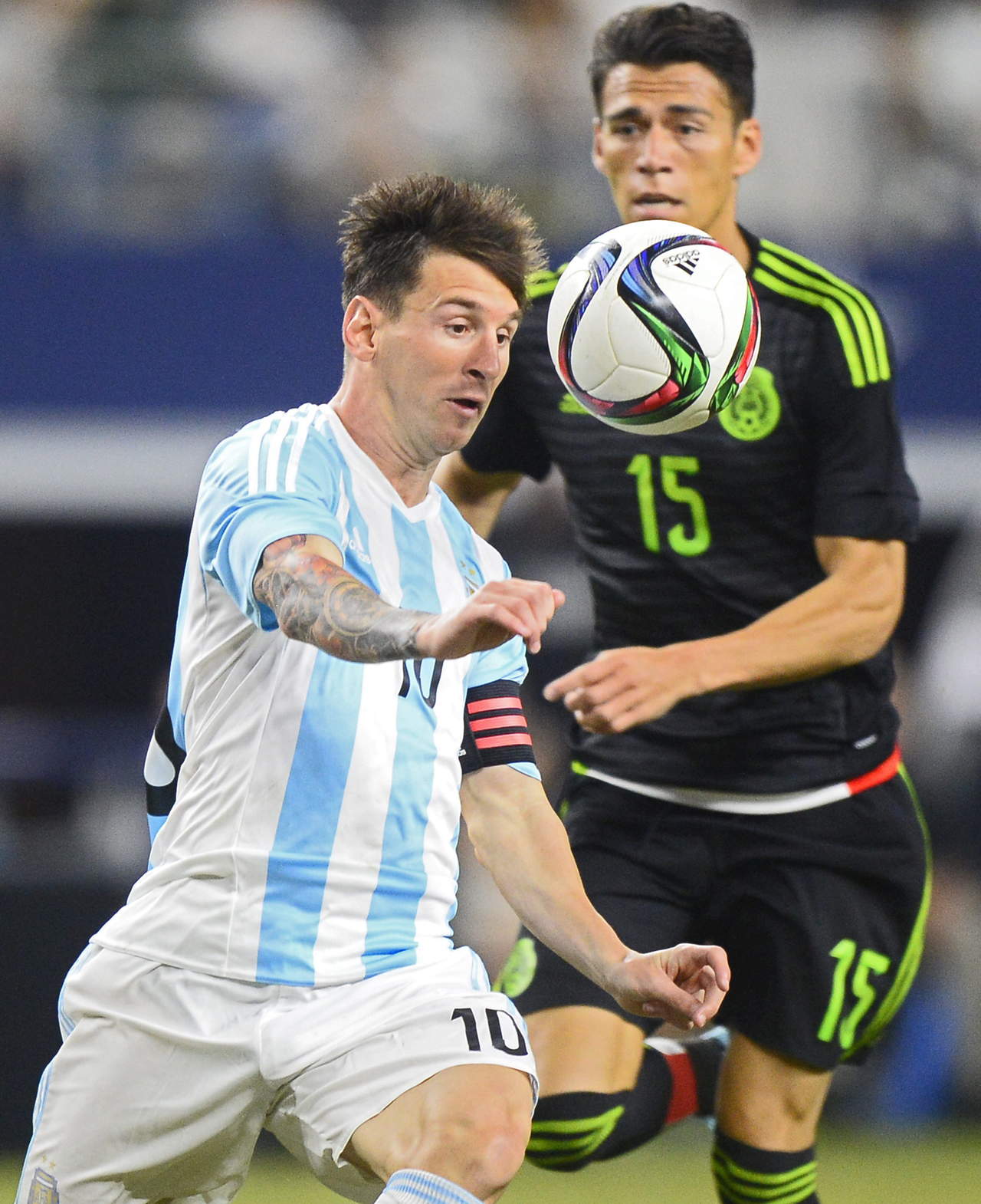 Messi no entraría en convocatoria contra México. Noticias en tiempo real