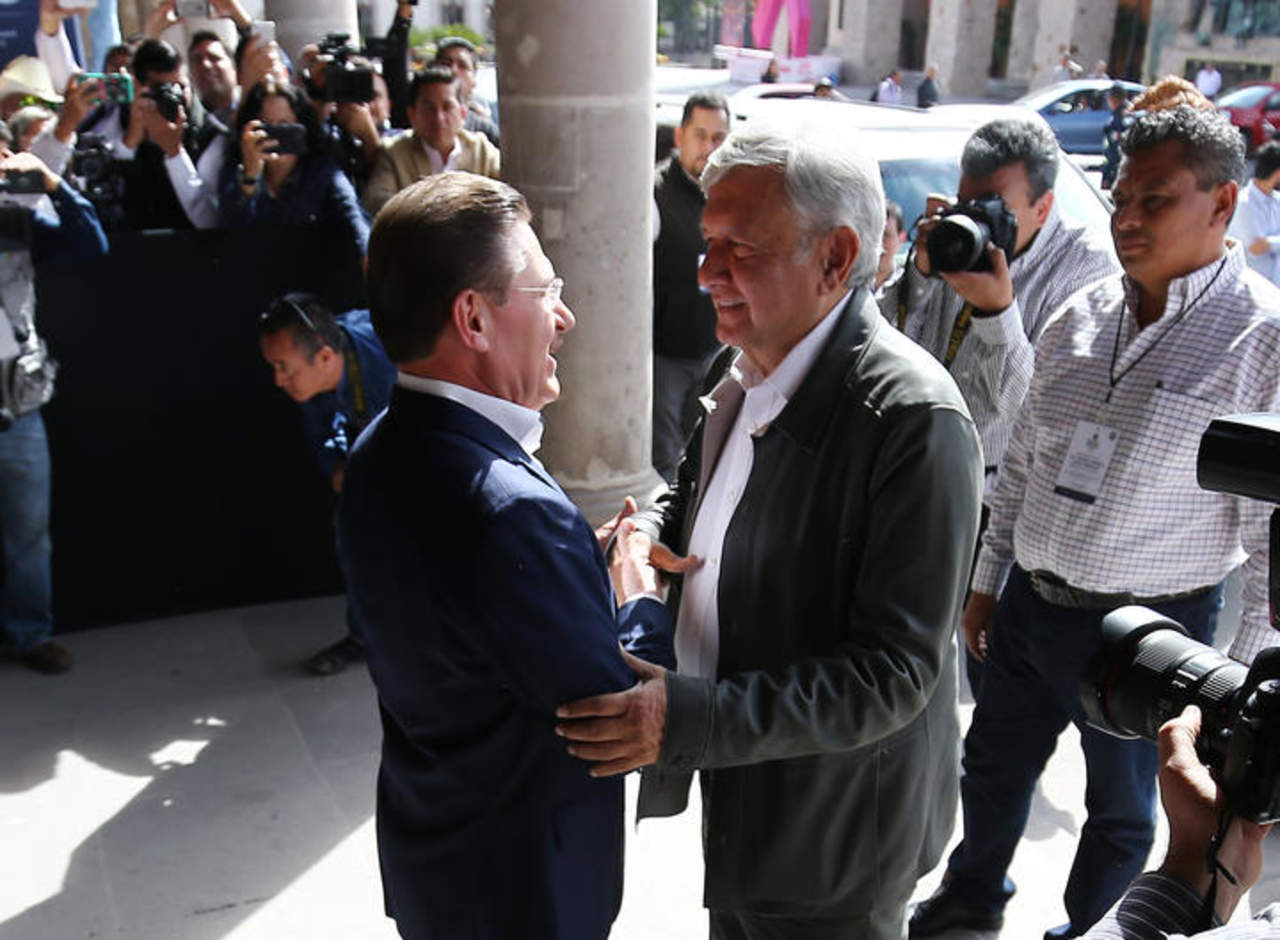 López Obrador llega a Durango. Noticias en tiempo real