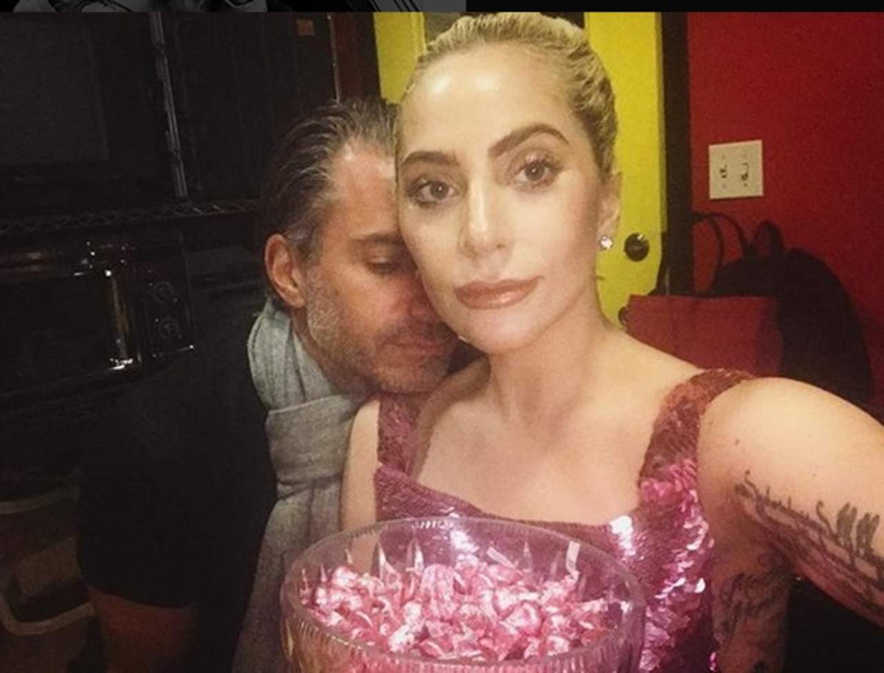 Lady Gaga está comprometida. Noticias en tiempo real