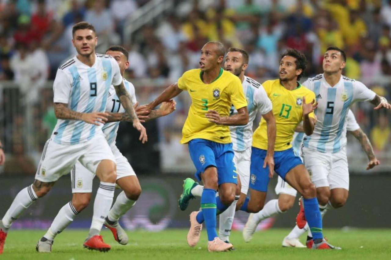 Sobre el final, Brasil le gana clásico a Argentina. Noticias en tiempo real