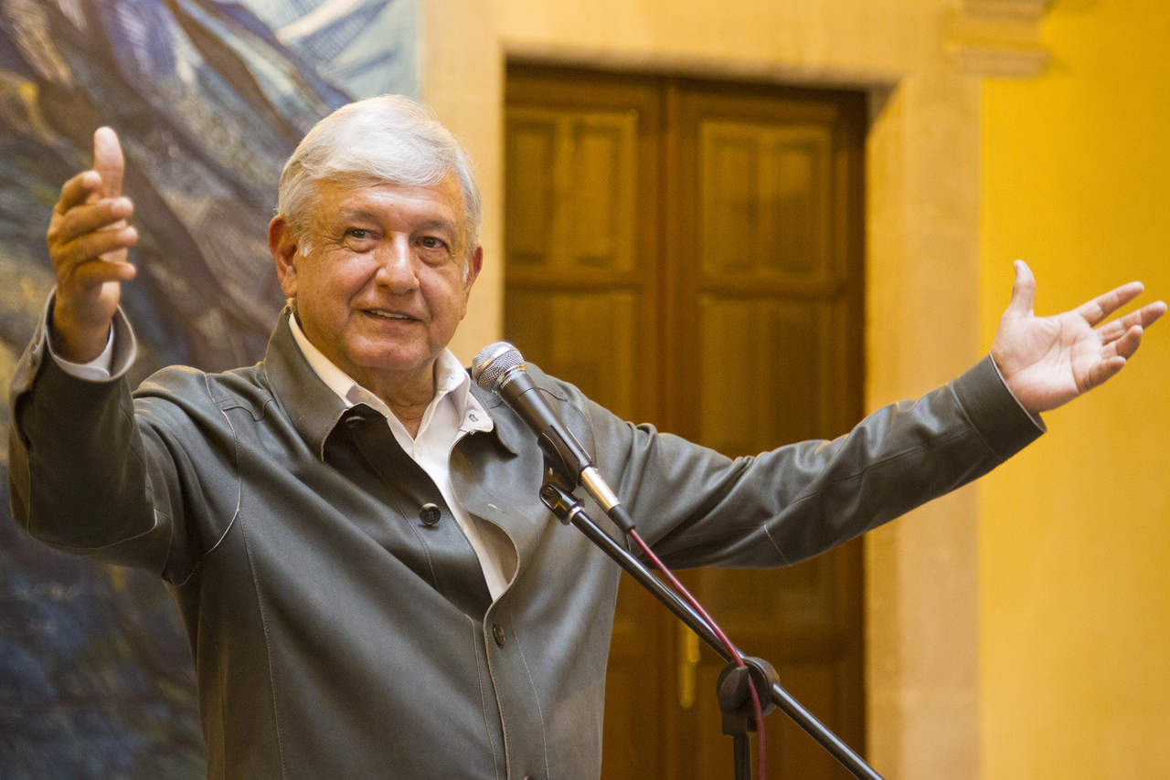 Polémica sobre NAICM permite participación popular, dice AMLO. Noticias en tiempo real