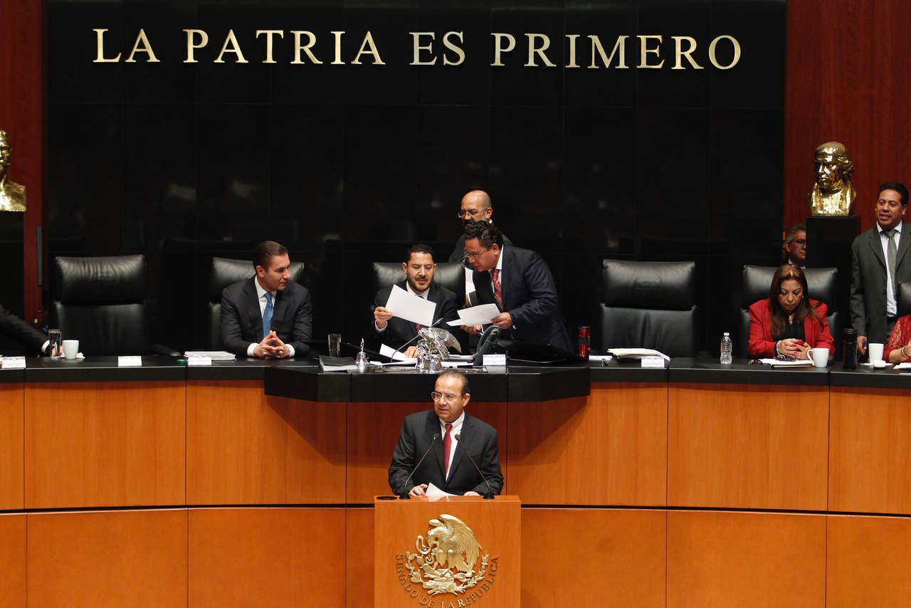 César Duarte podría enfrentar proceso en libertad: Navarrete Prida. Noticias en tiempo real