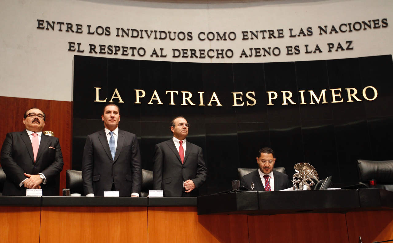 Navarrete Prida desea éxito al próximo gobierno federal. Noticias en tiempo real