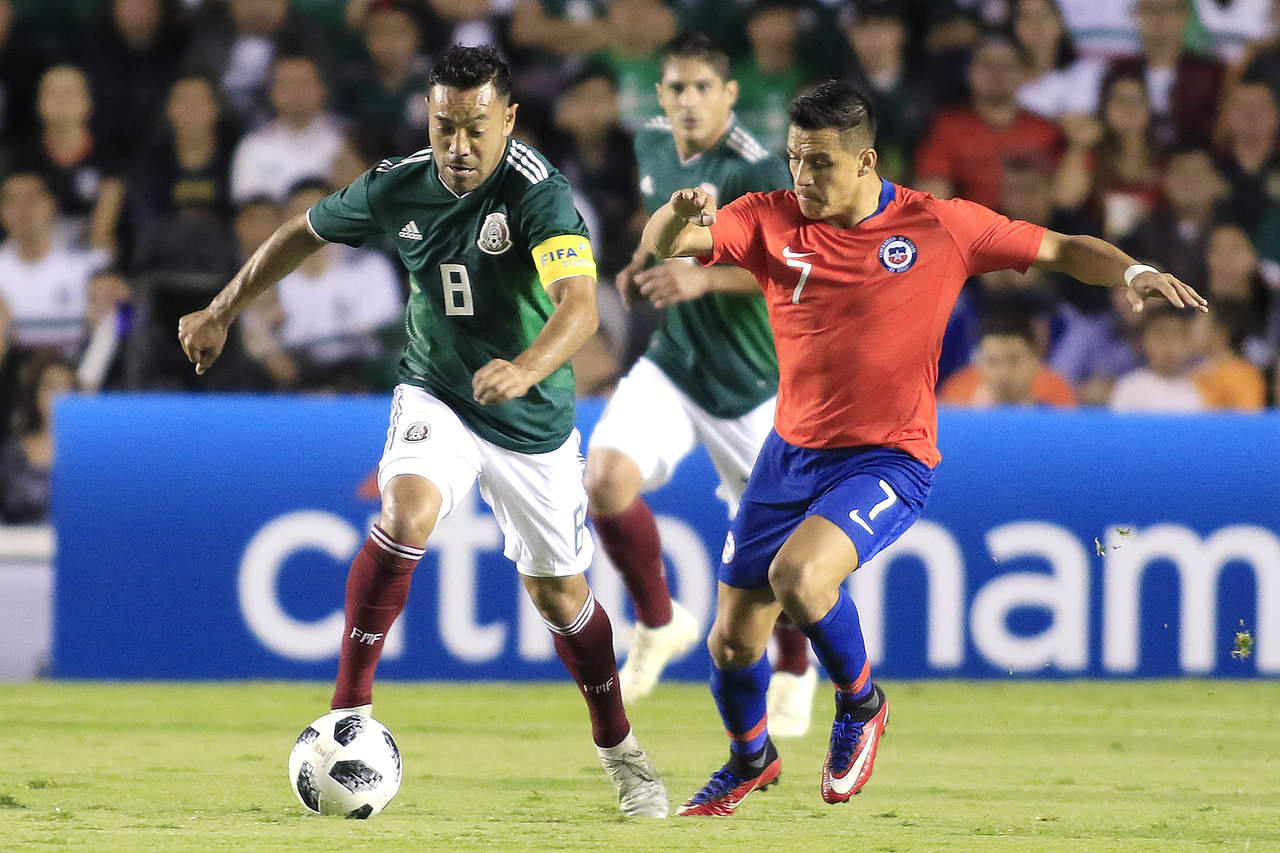 México cae en último minuto contra Chile. Noticias en tiempo real