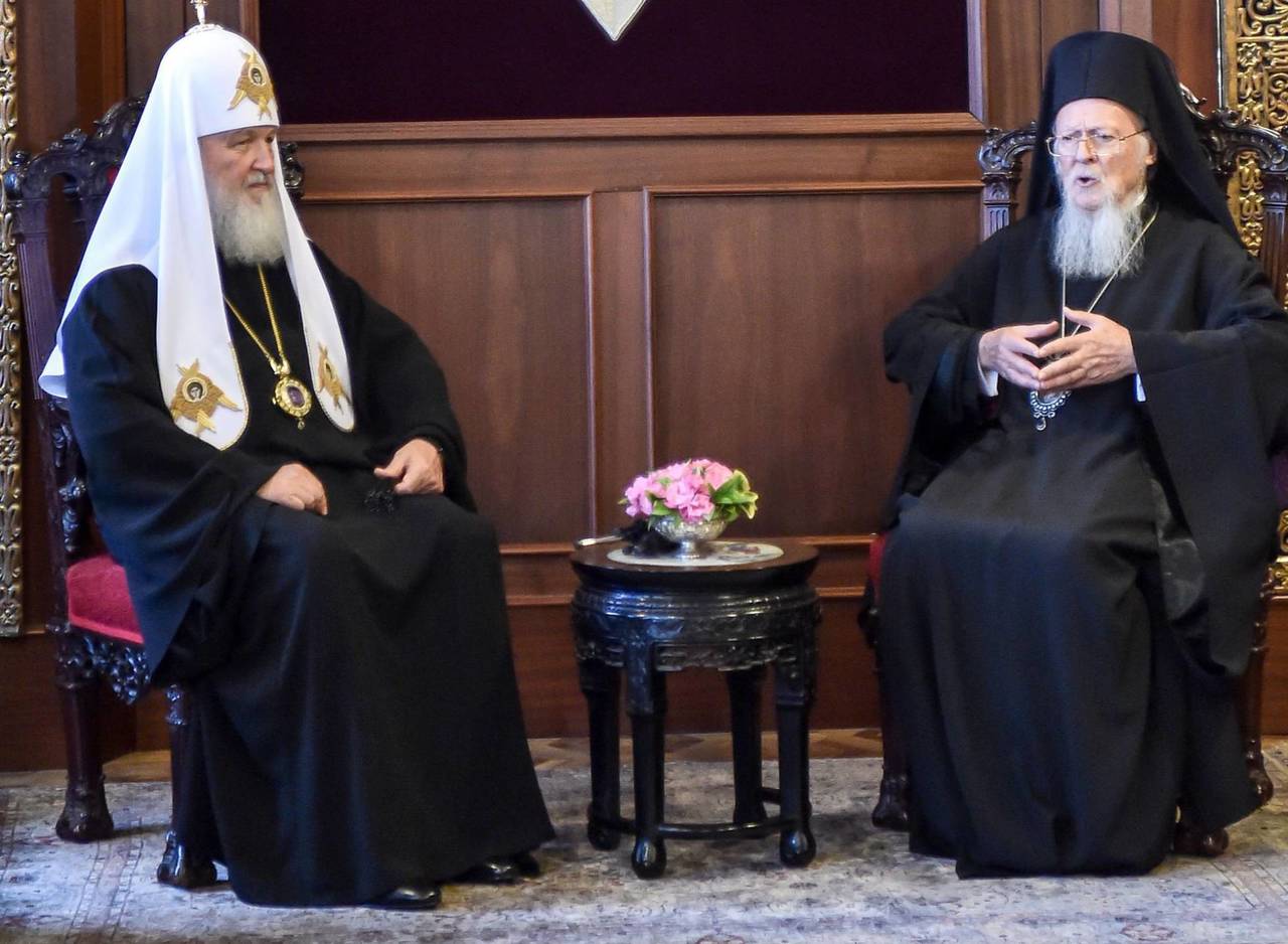 Iglesia Ortodoxa Rusa deja a Constantinopla. Noticias en tiempo real