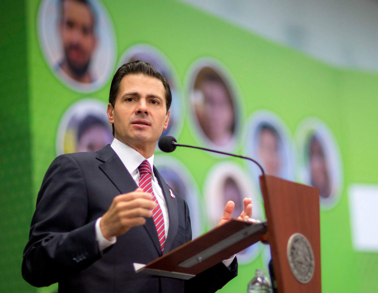 Peña Nieto busca blindaje legal. Noticias en tiempo real
