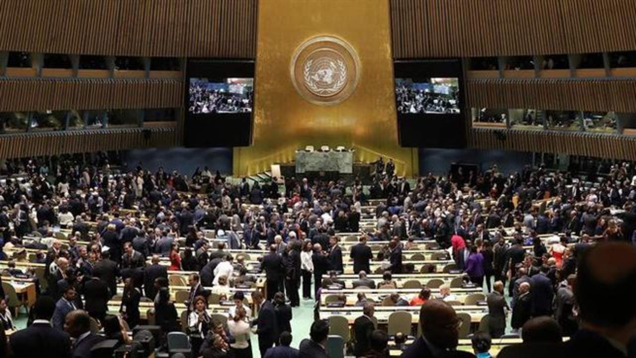 Expanden en ONU derechos de Palestina. Noticias en tiempo real
