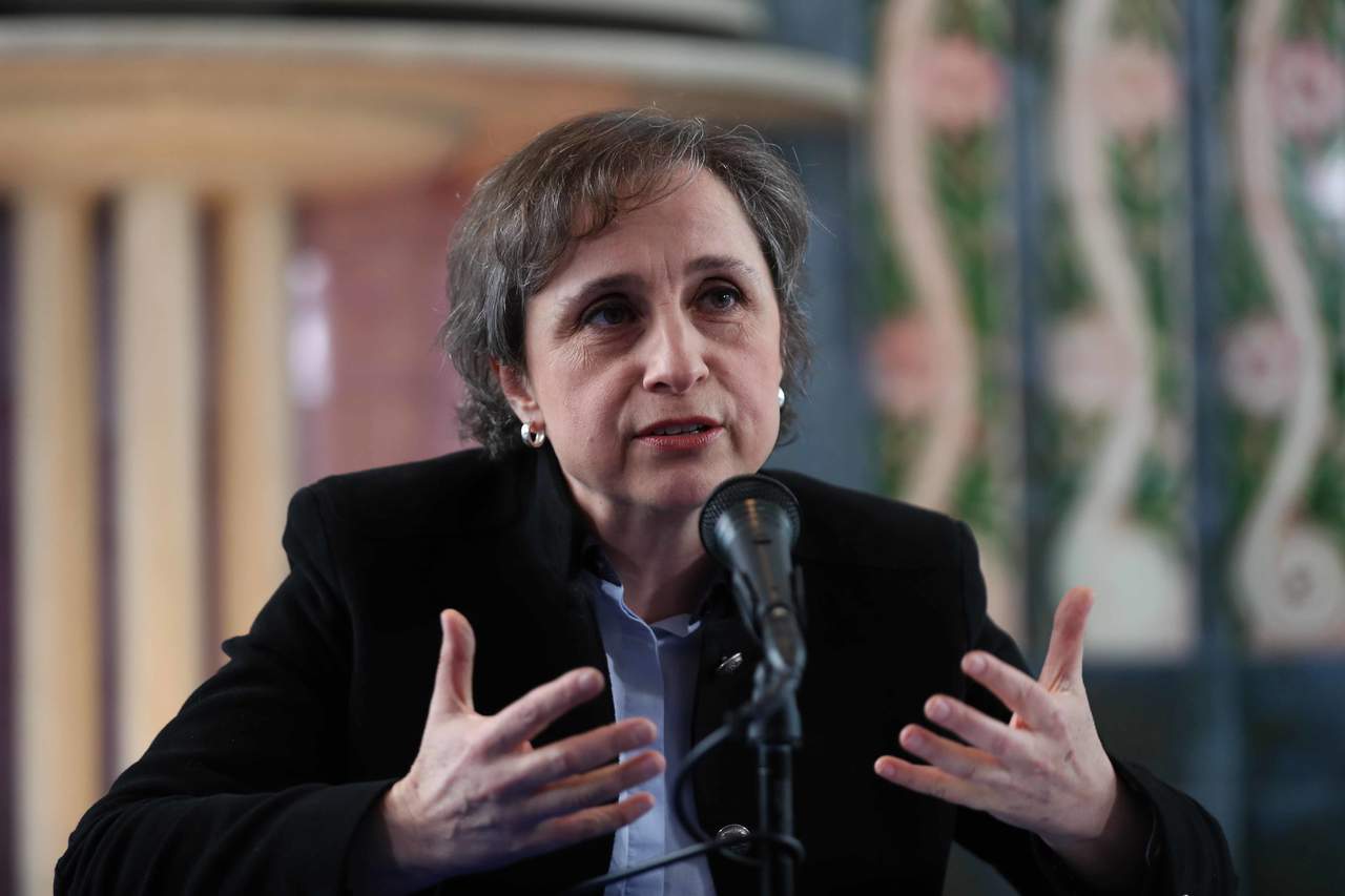 Carmen Aristegui está de regreso en Radio Centro. Noticias en tiempo real