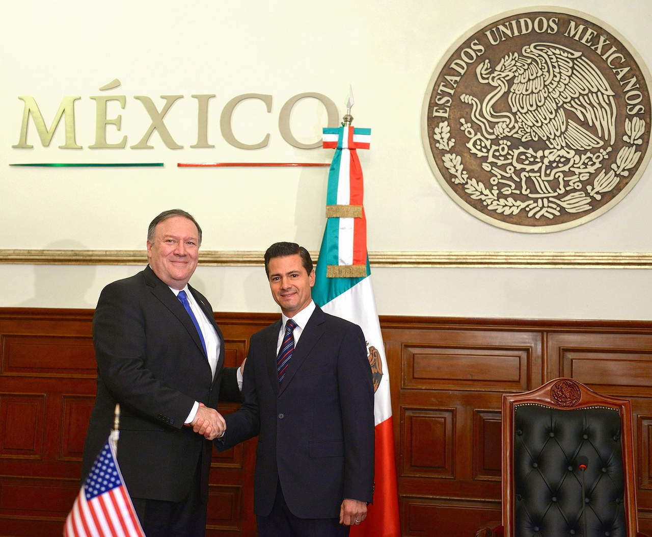 Secretario de EU se reunirá con Peña Nieto. Noticias en tiempo real