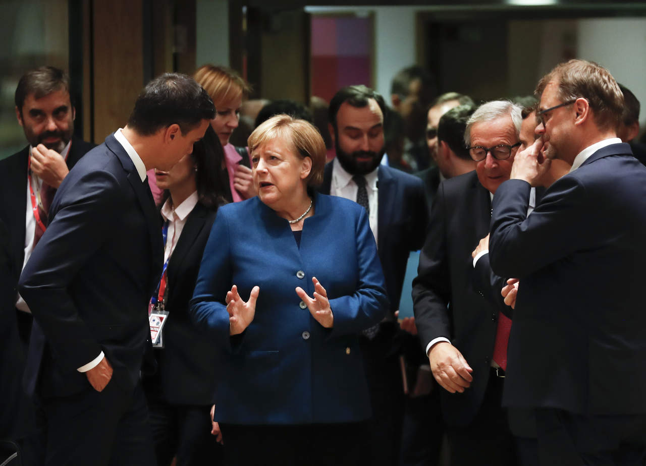 Líderes de la UE inician cumbre para revisar negociación del Brexit. Noticias en tiempo real