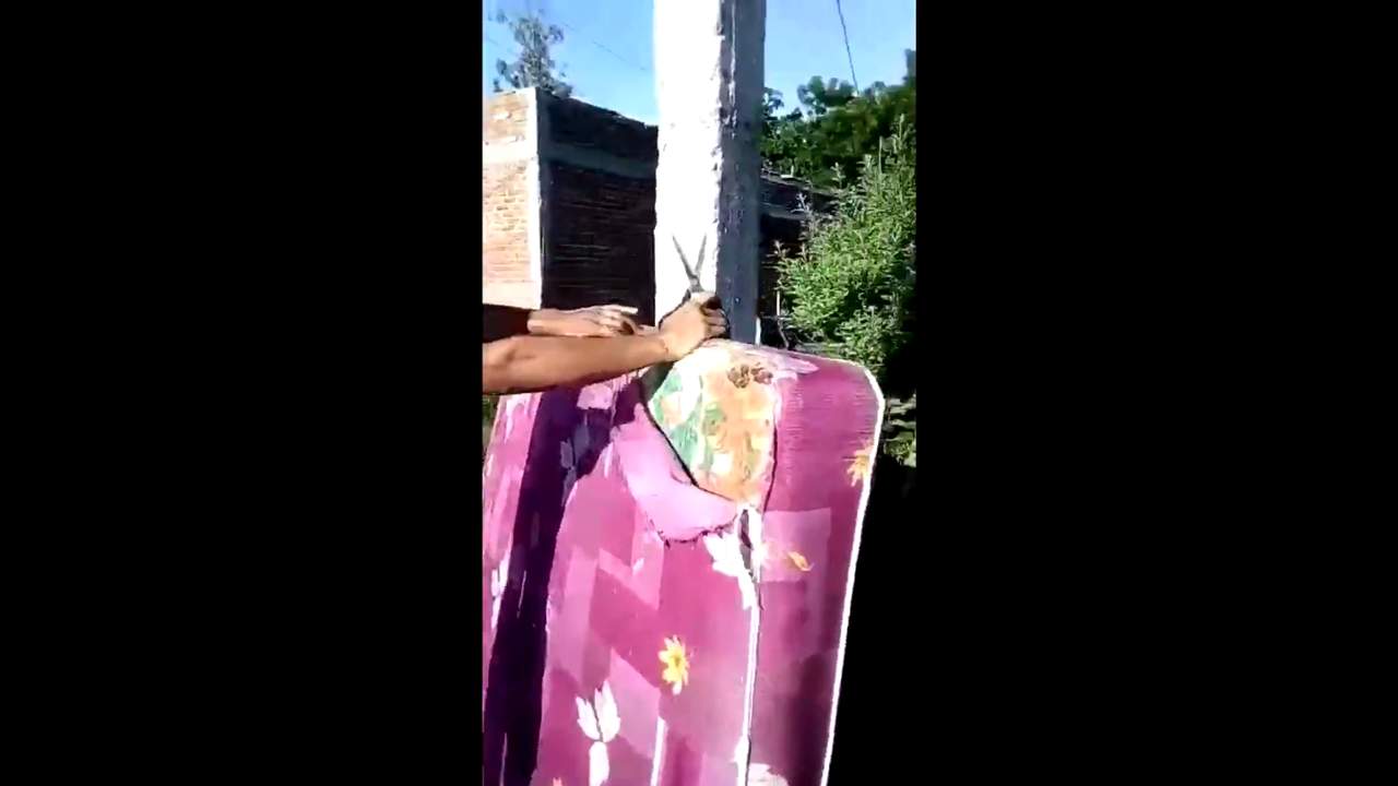 Damnificados en Sinaloa recibieron colchones usados. Noticias en tiempo real