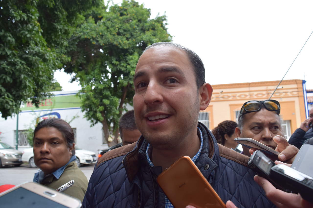 Se reúne Marko Cortés con panistas de Gómez Palacio. Noticias en tiempo real
