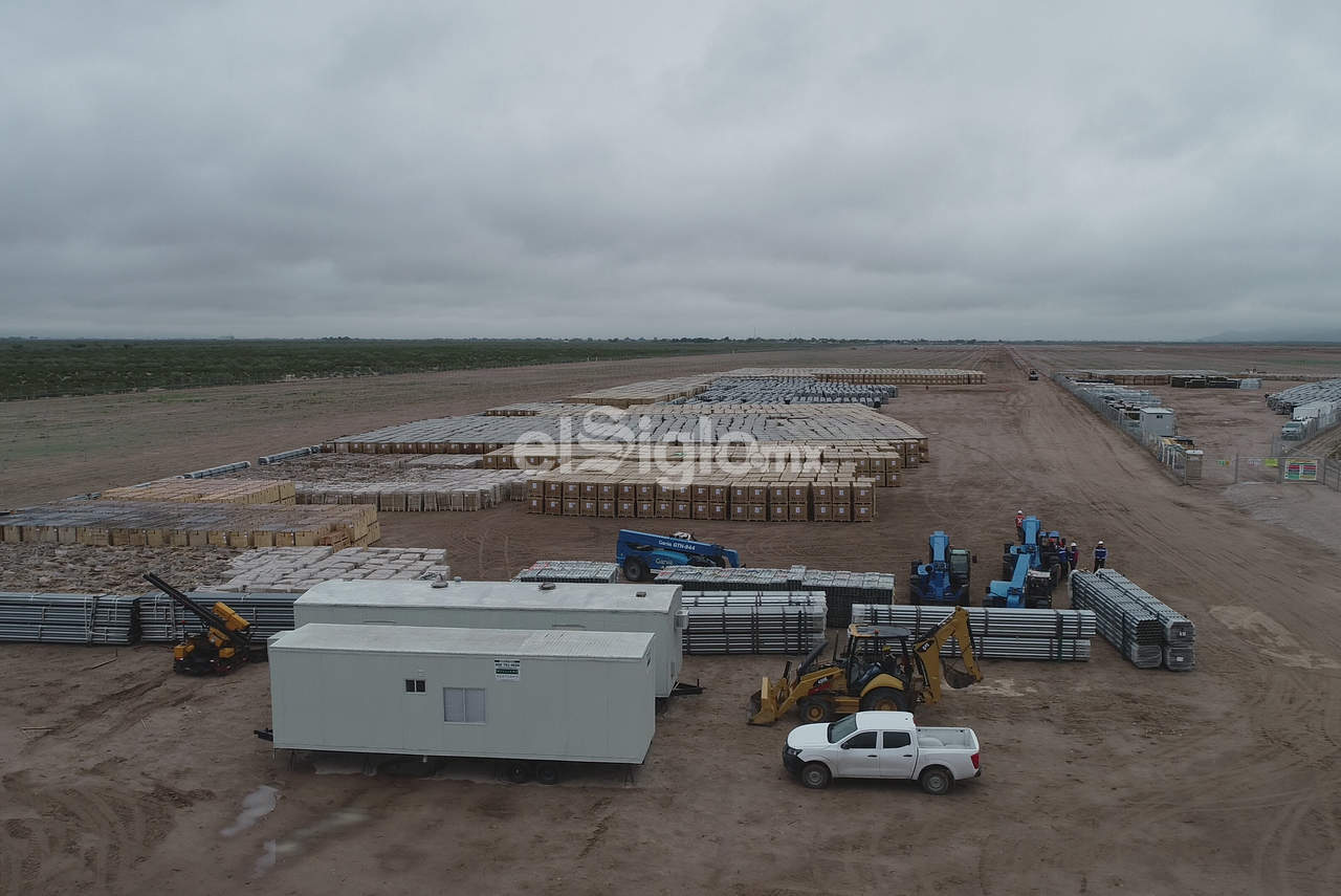 En noviembre iniciará construcción del Parque Solar en Matamoros. Noticias en tiempo real