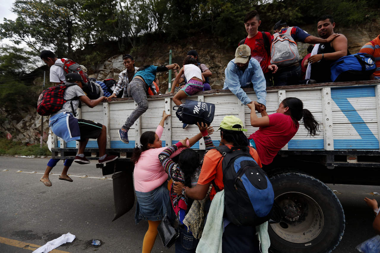 EU pide a migrantes hondureños regresar; señala que son engañados. Noticias en tiempo real