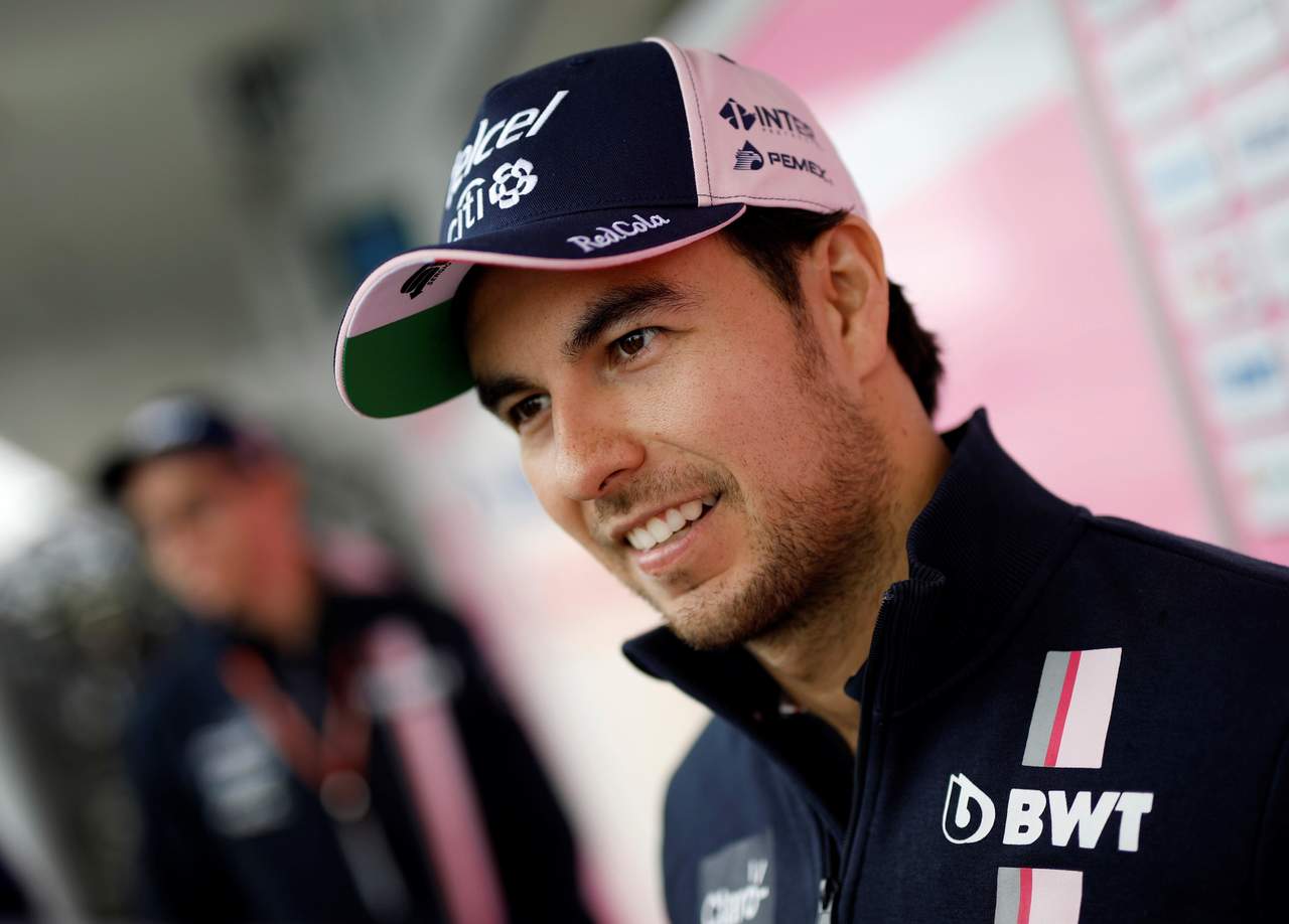 Checo Pérez se queda un año más con Force India. Noticias en tiempo real