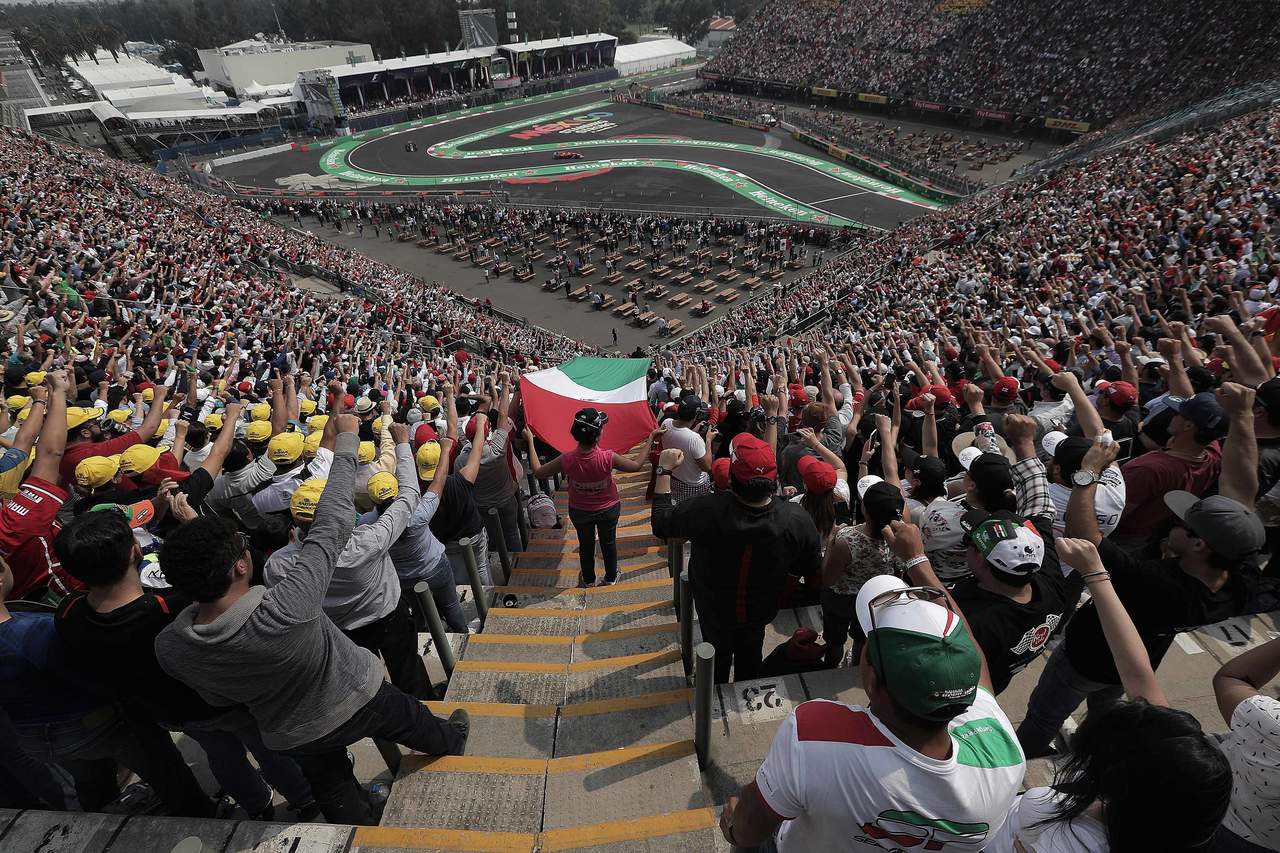 Organización del GP de México confían contar con Ana Guevara. Noticias en tiempo real