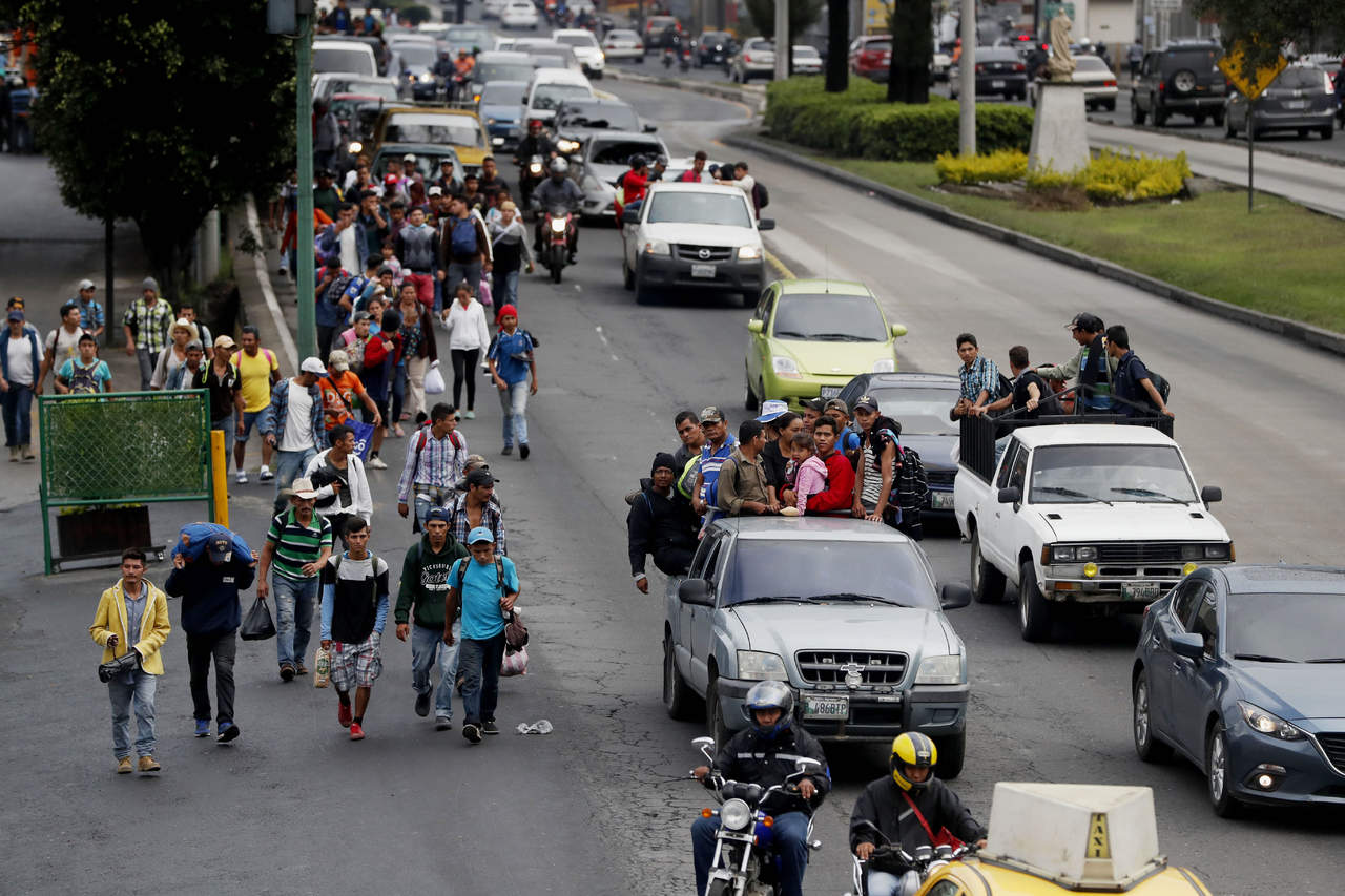 Pide México apoyo a la ONU para atender caravana migrante. Noticias en tiempo real