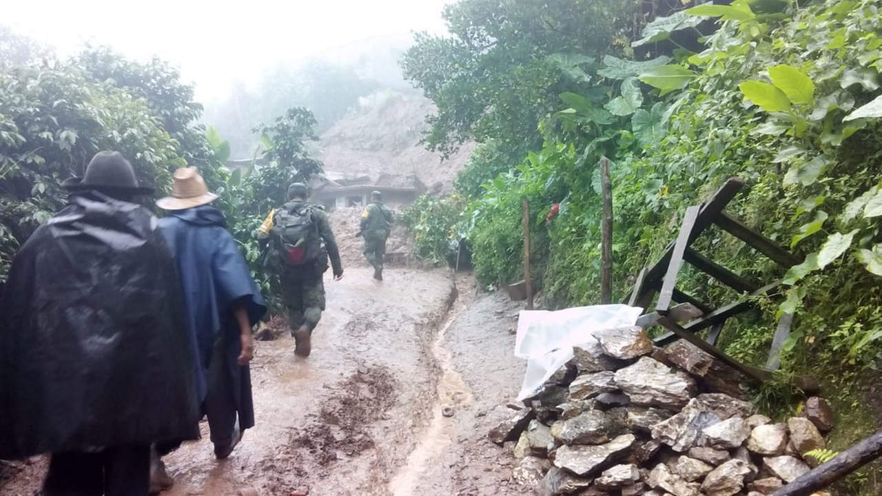 Chiapas y Oaxaca esperan tormentas; protección civil previene a población. Noticias en tiempo real