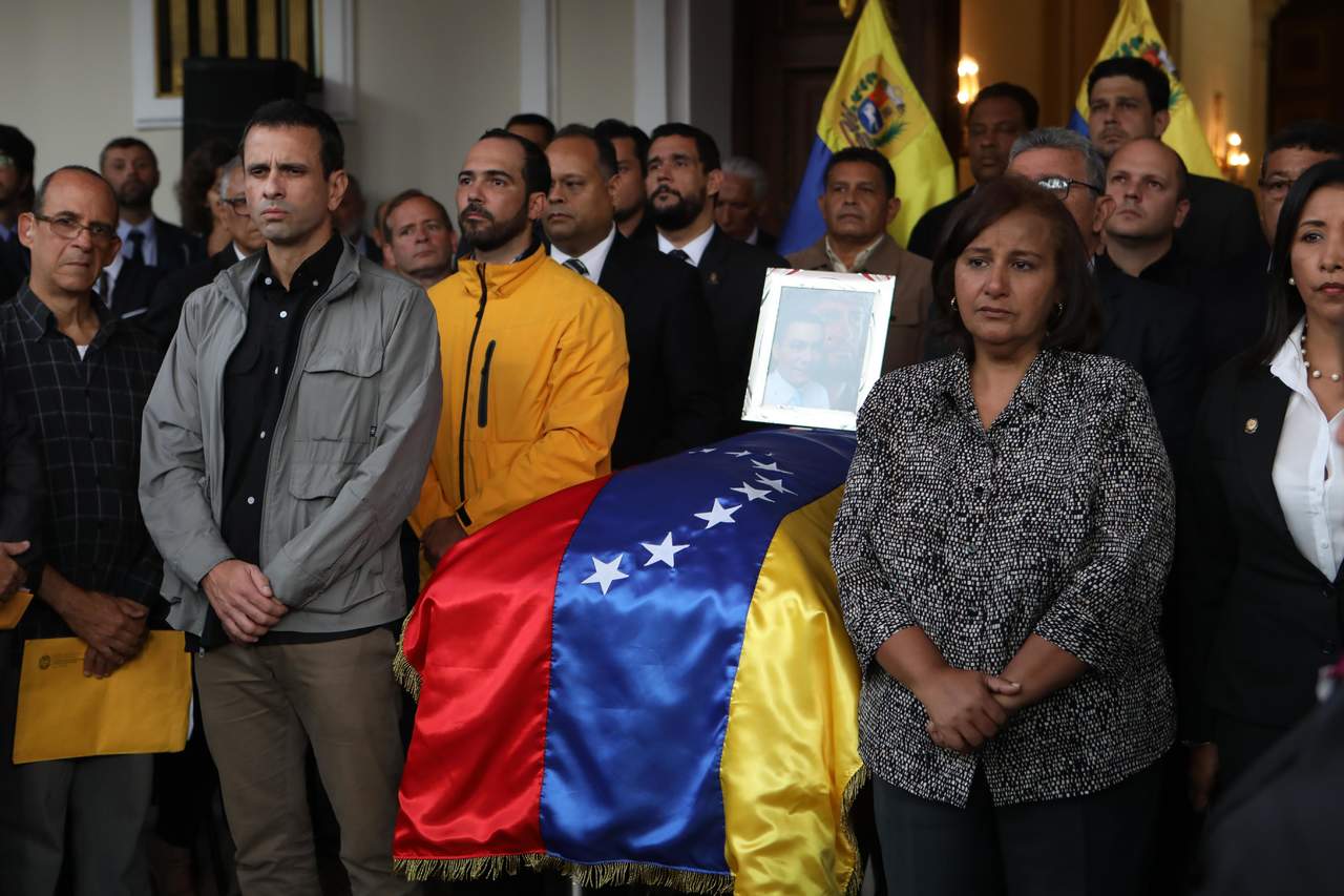 Venezuela rechaza pesquisa independiente por muerte de opositor. Noticias en tiempo real