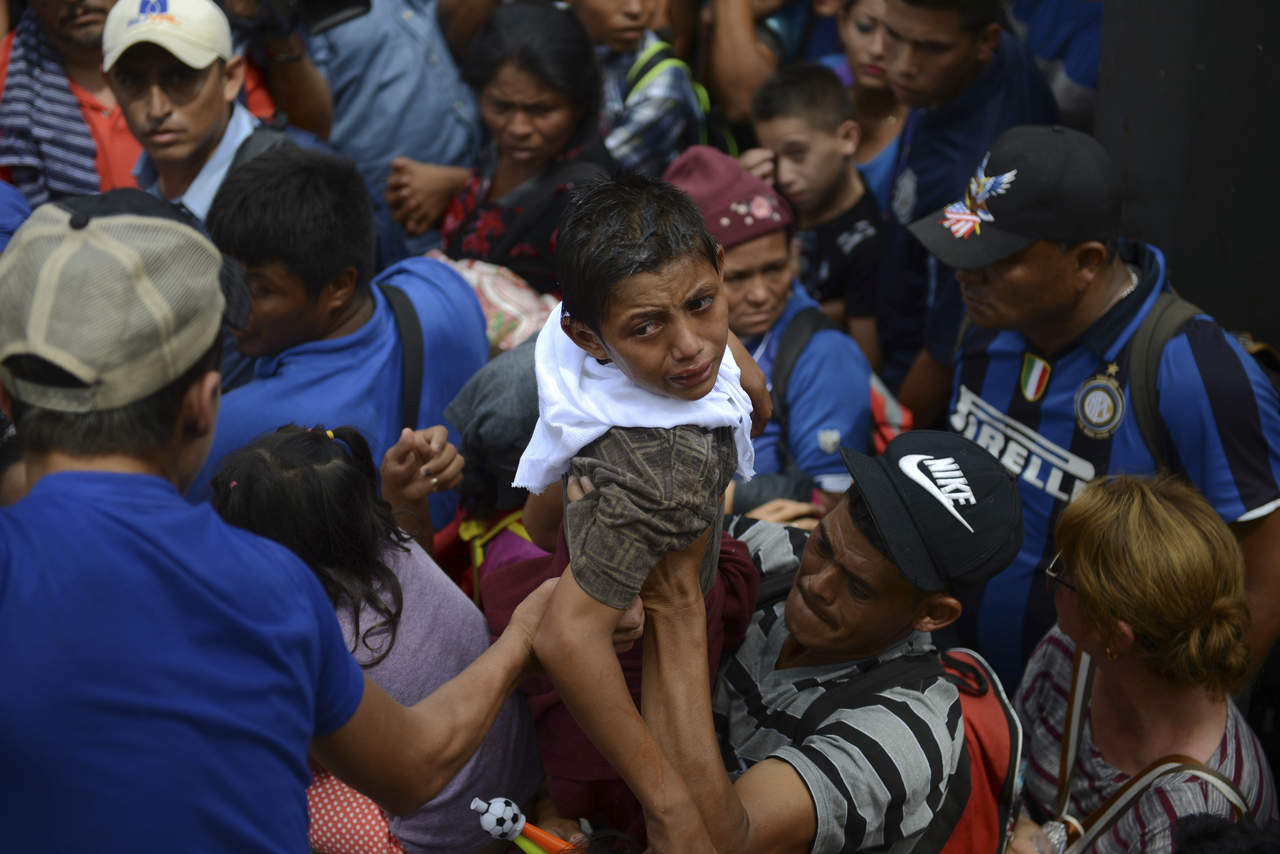 Gobierno de Chiapas dará atención médica a caravana migrante. Noticias en tiempo real