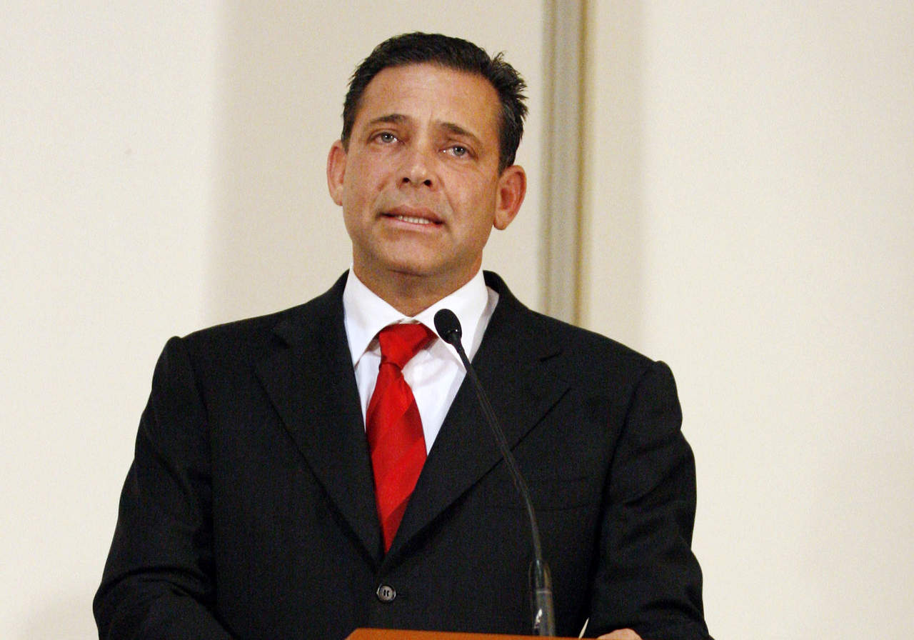 Niegan amparo a exgobernador Eugenio Hernández contra extradición a EU. Noticias en tiempo real