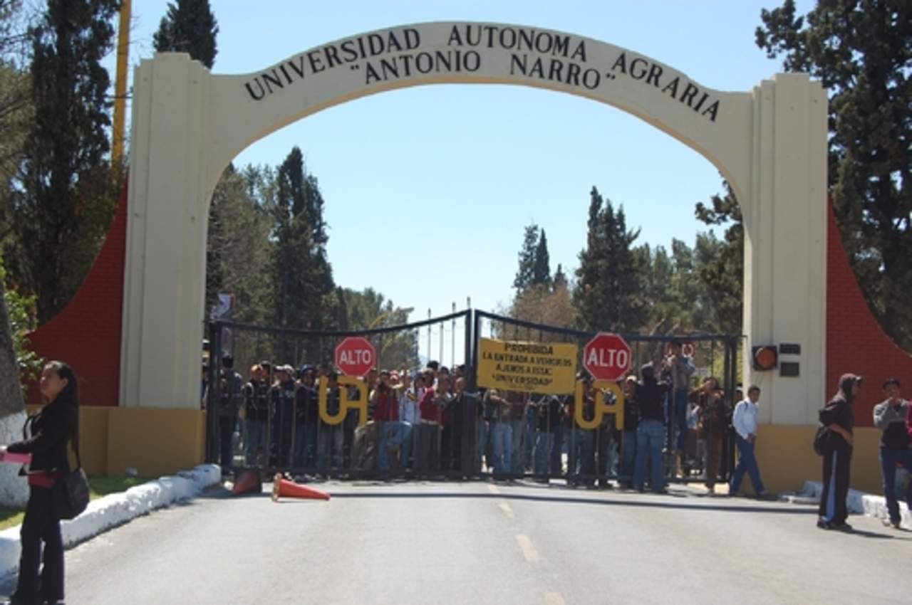Inician 11 estudiantes de la Narro huelga de hambre. Noticias en tiempo real