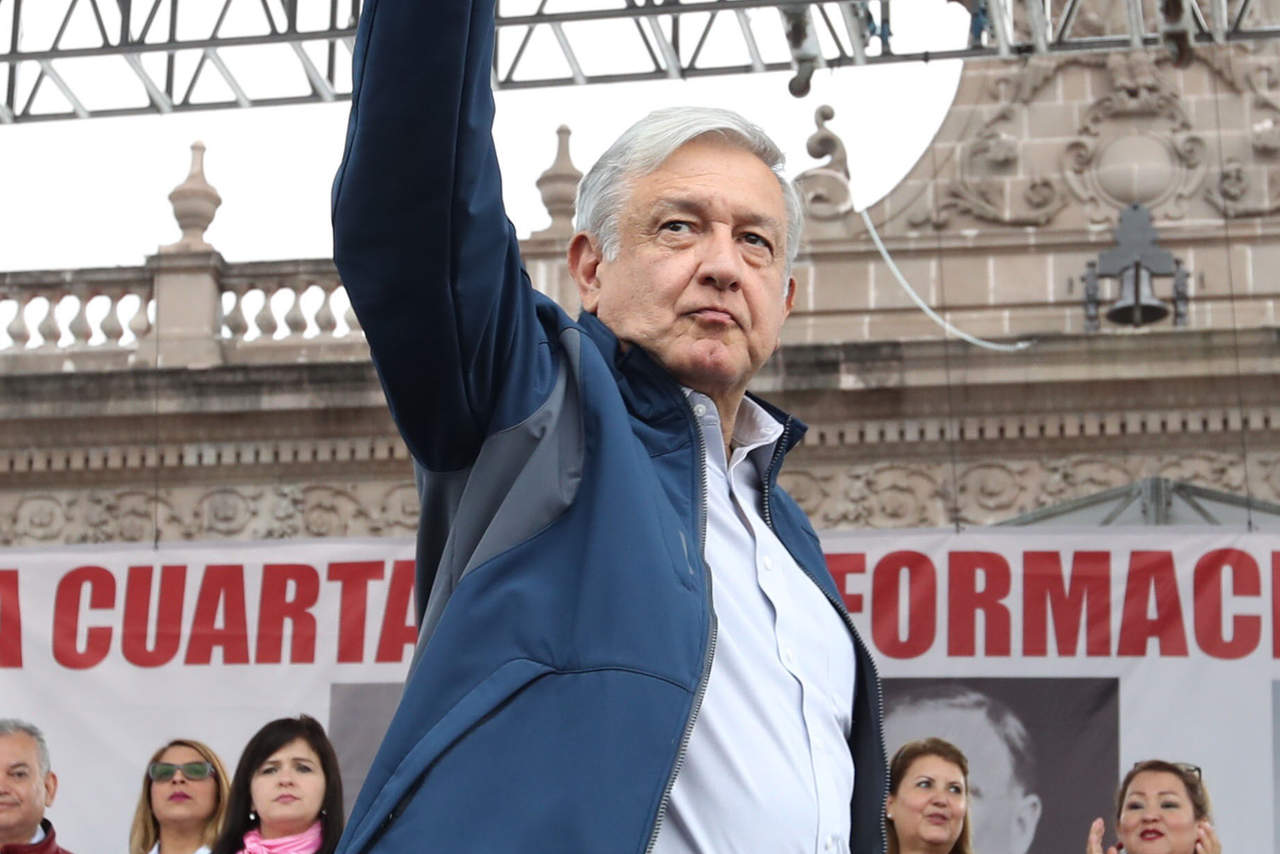 Cambio será pacífico y ordenado, pero profundo: López Obrador. Noticias en tiempo real