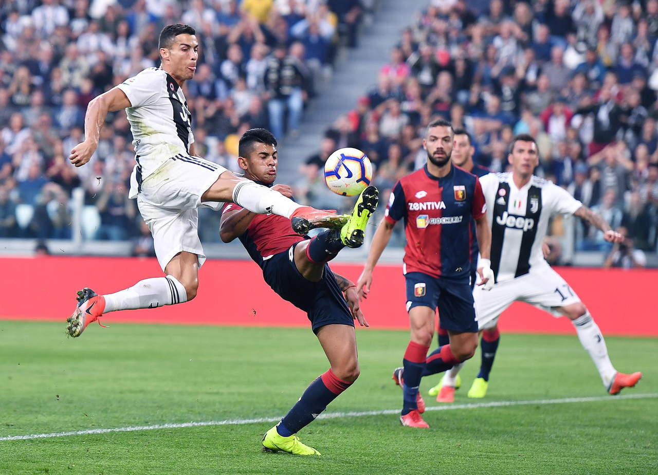 Juventus apenas empata 1-1 ante Genoa en Serie A. Noticias en tiempo real