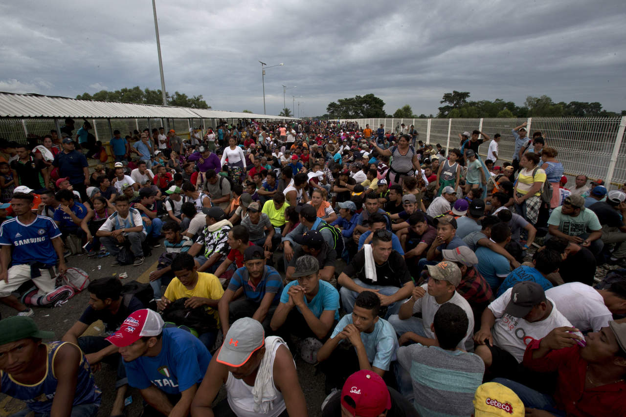 Honduras y Guatemala lamentan fines políticos de caravana migrante. Noticias en tiempo real