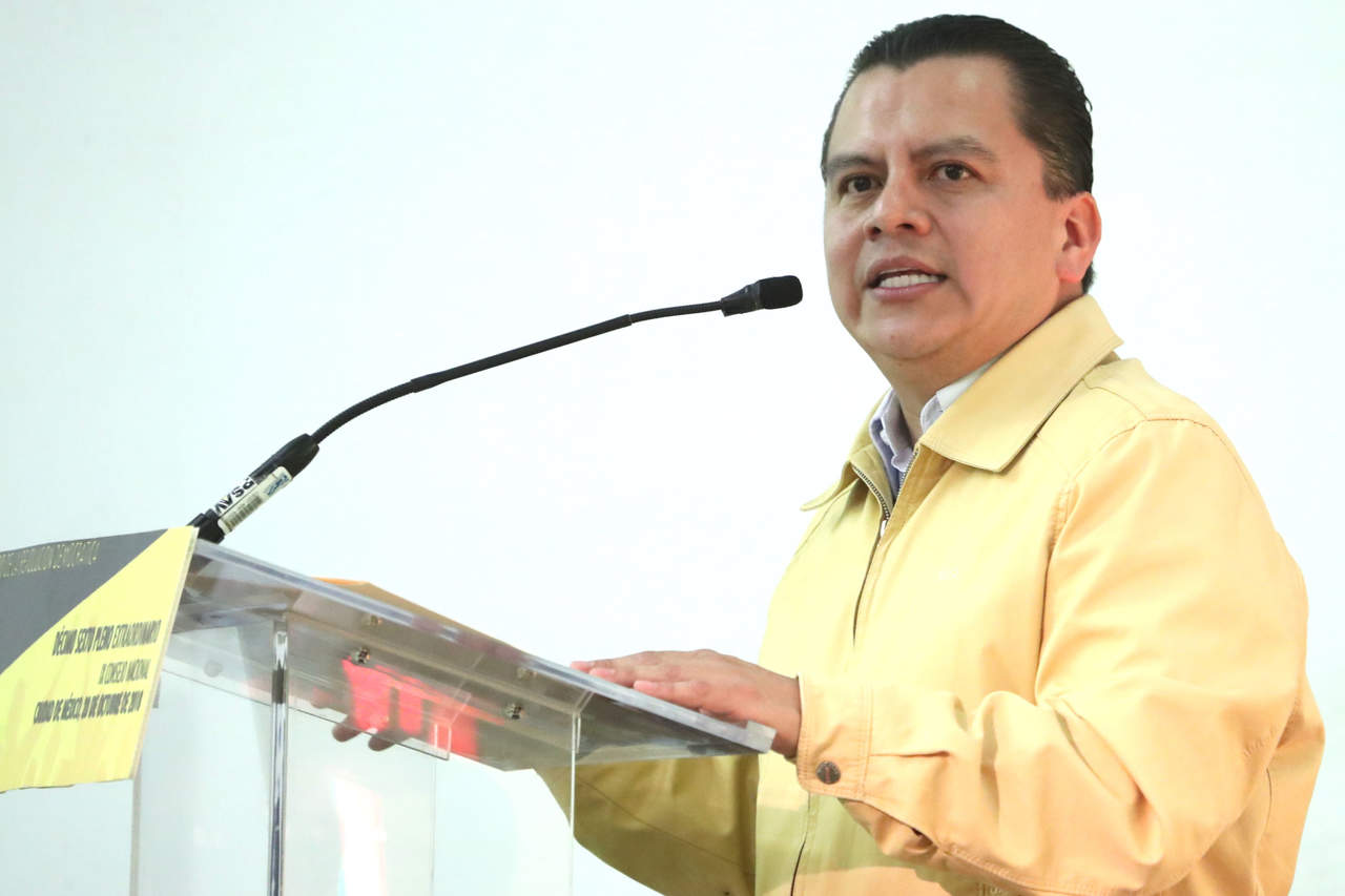 Manuel Granados acusa a AMLO de crisis económica en el PRD. Noticias en tiempo real
