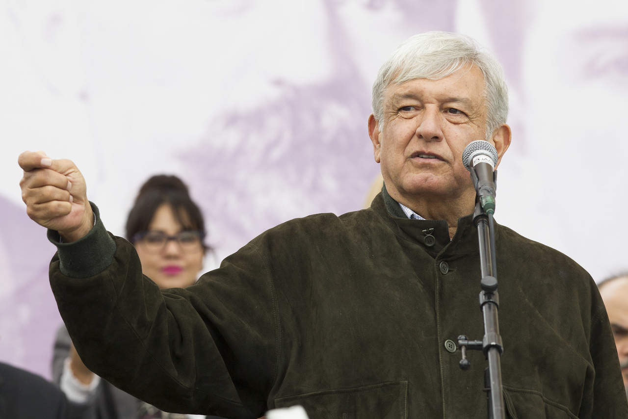 López Obrador presentará propuestas de migración en Chiapas. Noticias en tiempo real