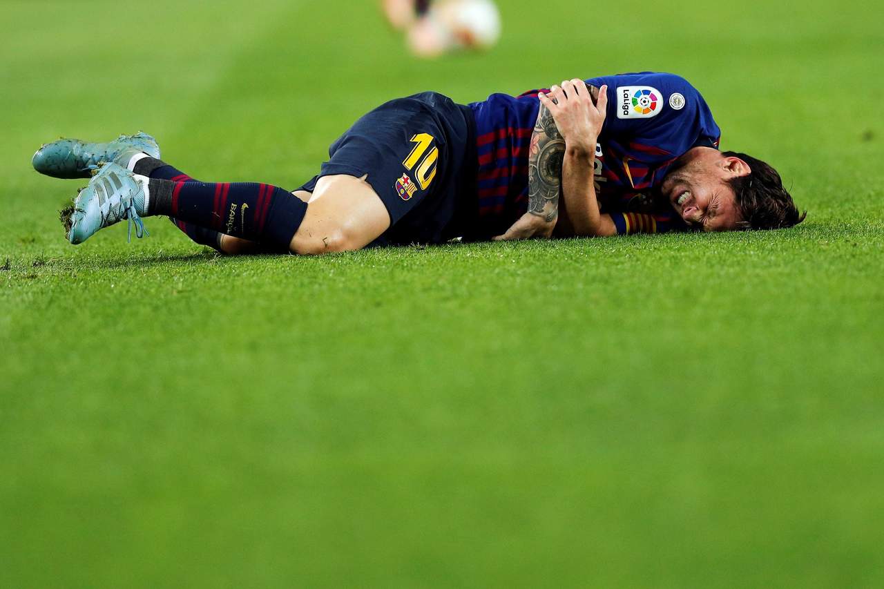 Lesión de Messi no requiere cirugía: especialista. Noticias en tiempo real
