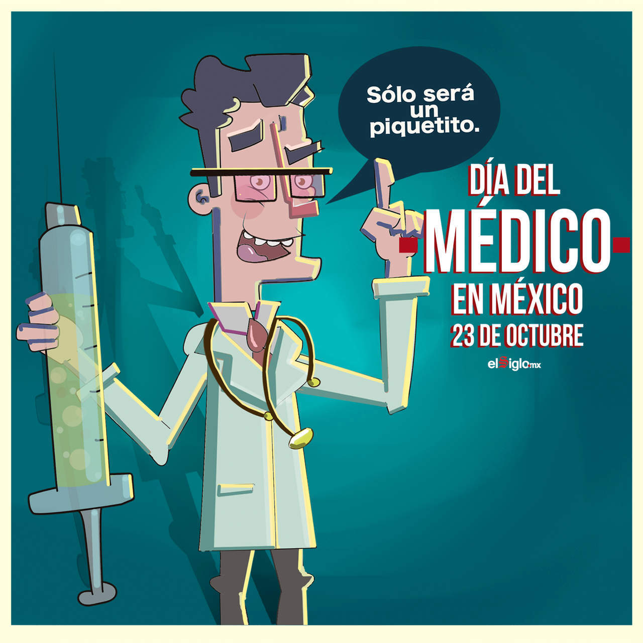 1937: Primera celebración del Día del Médico en México, El Siglo de Torreón