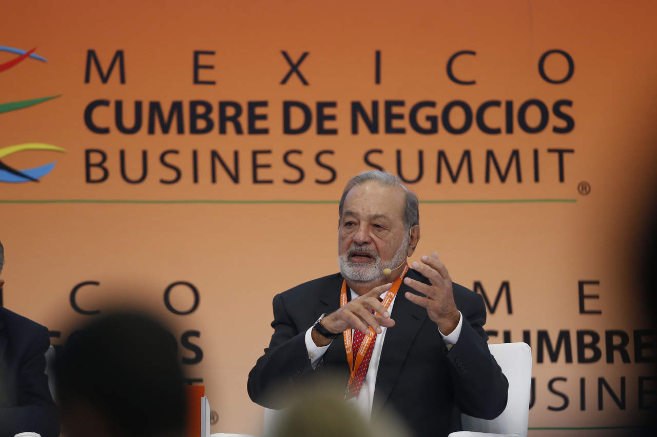 Carlos Slim apoya licitación para privatizar el NAICM o Santa Lucía. Noticias en tiempo real