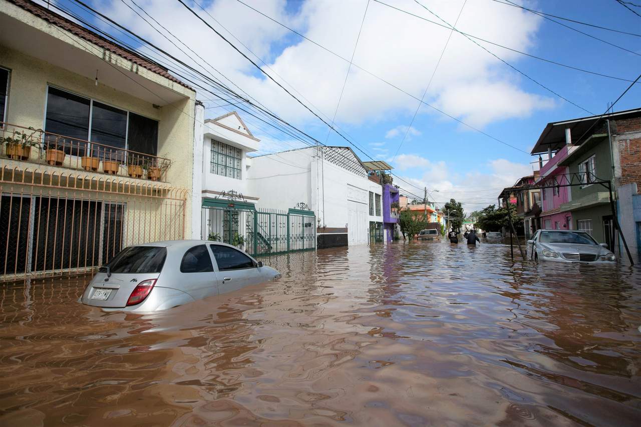 Reportan 24 colonias afectadas por inundaciones en Morelia. Noticias en tiempo real