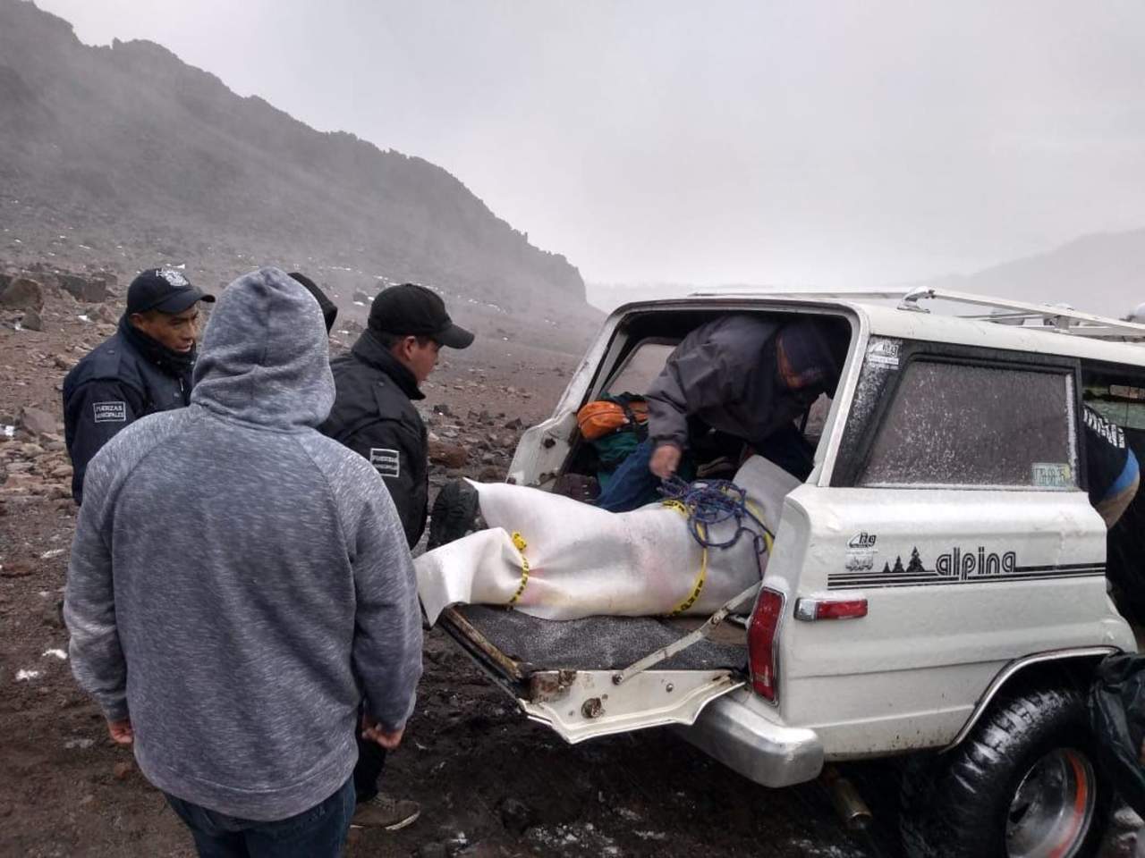 Fallecen tres alpinistas en el Pico de Orizaba. Noticias en tiempo real