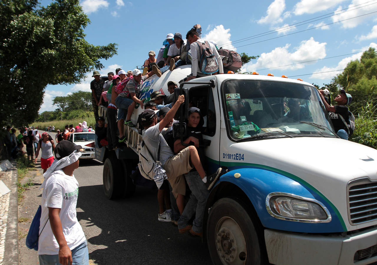 Casa del Migrante pide apoyar con donativos a caravana. Noticias en tiempo real